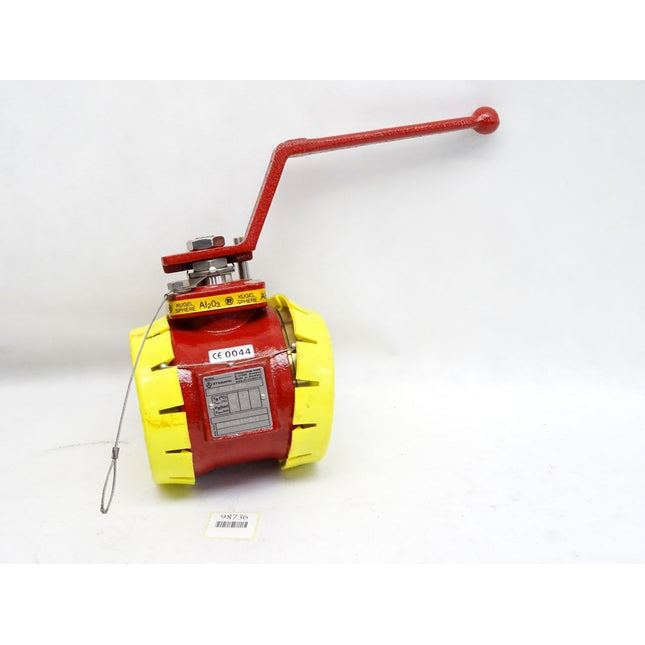 ITT Richter Chemie-Technik KK PN16 PFA Heavy duty-Kugelhahn - Maranos.de