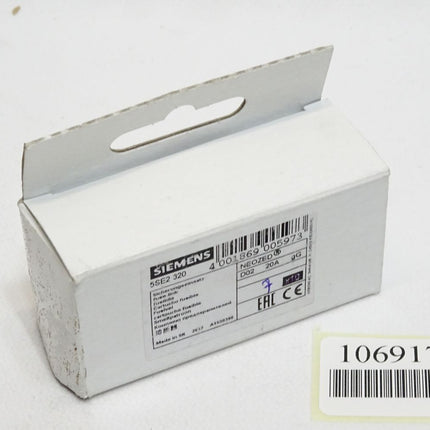 Siemens Sicherungseinsatz 5SE2320 20A / Inhalt:7 Stück / Neu OVP - Maranos.de