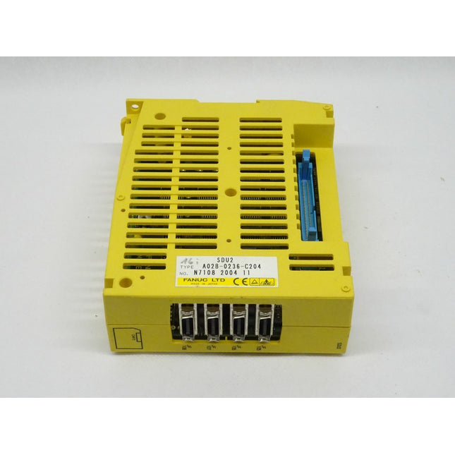 Fanuc A02B-0236-C204 Eingangs Einheit SDU2 N7108 2004-11 neu - Maranos.de