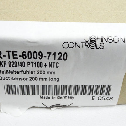 Johnson Controls R-TE-6009-7120 Heißleiterfühler / Neu OVP - Maranos.de