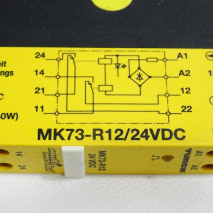 Turck Relaiskoppler MK73-R12/24VDC / Unbenutzt - Maranos.de