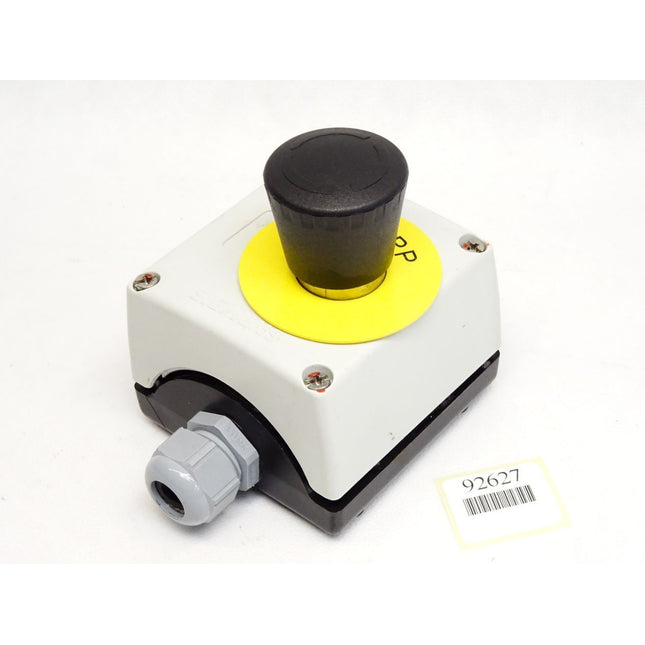 Siemens Pilzdrucktaster schwarz mit Gehäuse + 3SB3423-0C - Maranos.de