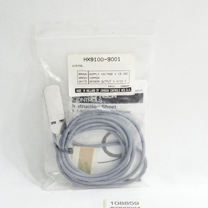 Johnson Controls Taupunktfühler HX-9100 HX9100-9001 / Neu OVP - Maranos.de