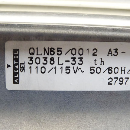 Alcatel Querstromlüfter mit Blech / Lüftereinheit Indramat QLN65/0012 A3-3038L-33 115V / LE4-115 / Neu OVP - Maranos.de