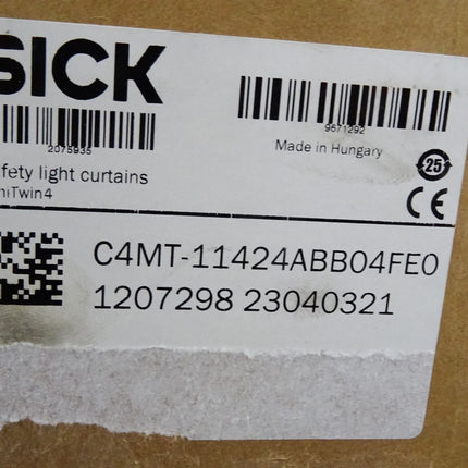 Sick 1207298 C4MT-11424ABB04FE0 Sicherheits-Lichtvorhang miniTwin / Neu OVP - Maranos.de