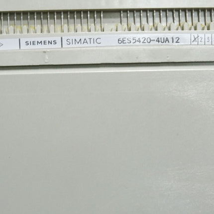 Siemens S5 Einschubkarte 6ES5420-4UA12 6ES5 420-4UA12 / Neu OVP - Maranos.de