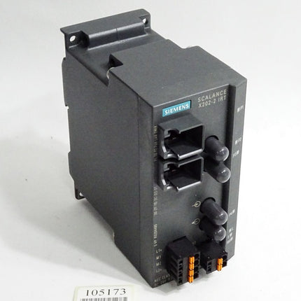 Siemens 6GK5202-2BB10-2BA3 SCALANCE X202-2IRT / Neu - Maranos.de