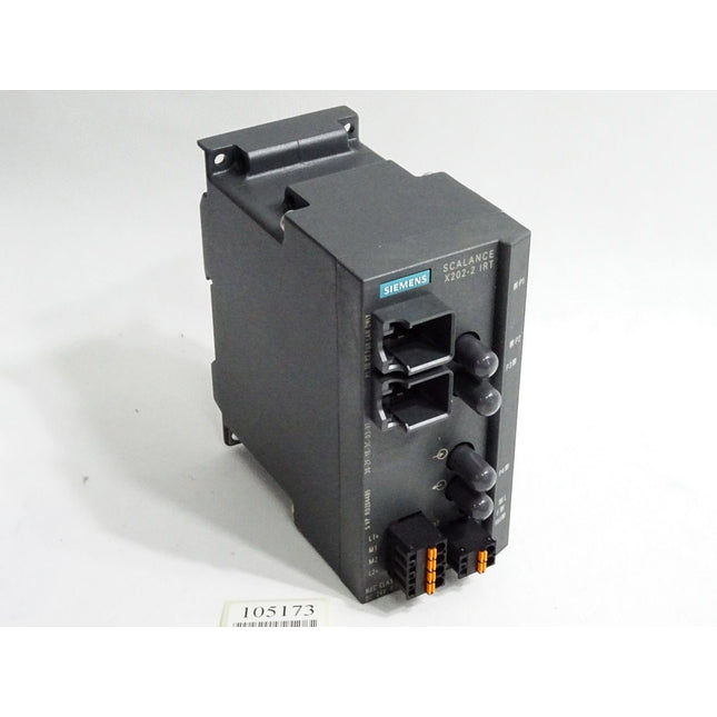 Siemens 6GK5202-2BB10-2BA3 SCALANCE X202-2IRT / Neu - Maranos.de