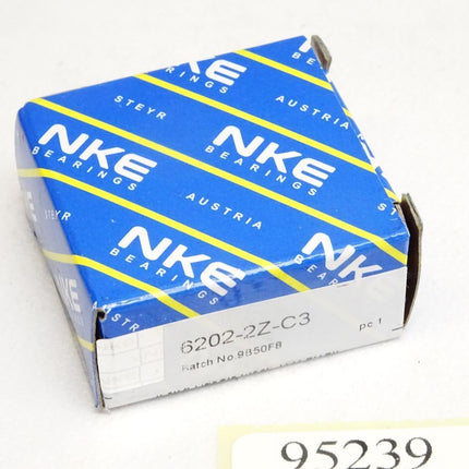 NKE Rillenkugellager 6202-2Z-C3 / Neu OVP - Maranos.de
