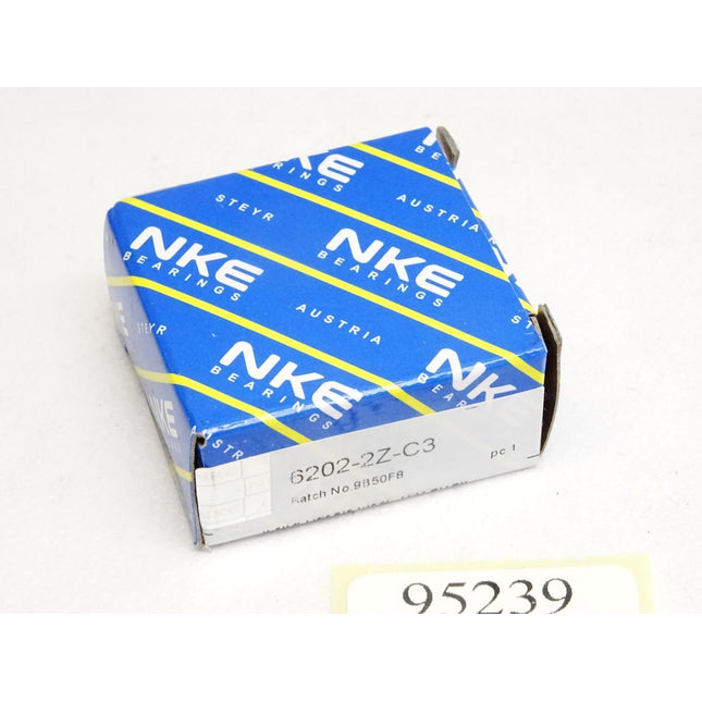 NKE Rillenkugellager 6202-2Z-C3 / Neu OVP - Maranos.de