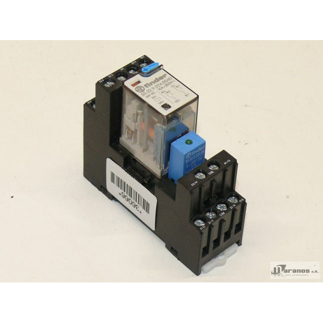 Finder 55.32.9.024.0040 + Sockel 94.84.30 - Maranos.de