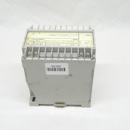 Knick DC-Trennverstärker 7460 A1 Isolating-Amplifier Hutschienenmontage 20mA 10V - Maranos.de