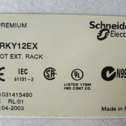 Schneider Electric TSX Premium TSXRKY12EX / 12 Slot Ext. Rack - Maranos.de