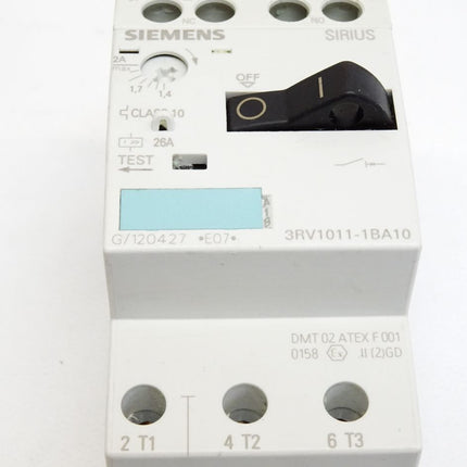 Siemens 3RV1011-1BA10 - Maranos.de