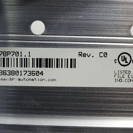 B&R 7BP701.1 2003 Modulträger für 1 Modul - Maranos.de