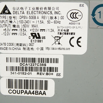 Delta Electronics DPSN-50EB A Rev 00 Power Supply - Maranos.de