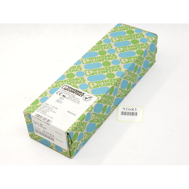 Phoenix Contact UK5NOG / 3002908 / Inhalt : 50 Stück / Neu OVP versiegelt - Maranos.de
