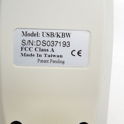 USB/KBW KBW PS2 Tastaturweichenanschluss FCC class A Barcode Scanner Barcodescanner / Neu OVP - Maranos.de