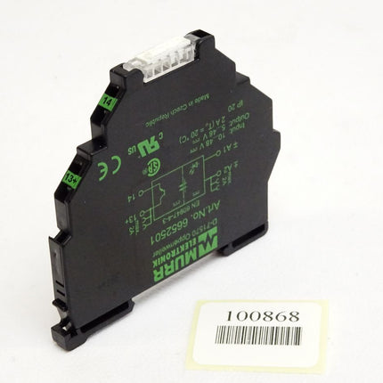 Murr Elektronik 6652501 MIRO TR 24VDC FK Optokopplermodul - Maranos.de