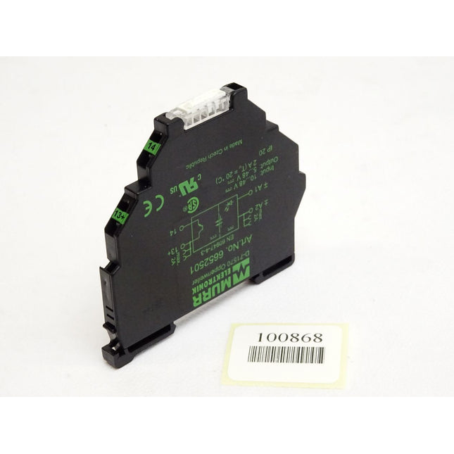 Murr Elektronik 6652501 MIRO TR 24VDC FK Optokopplermodul - Maranos.de