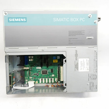 Siemens Simatic Box PC IPC627C / 6BK1000-0BM20-2CA0 / Power Supply A5E31006890-K9 / - Maranos.de