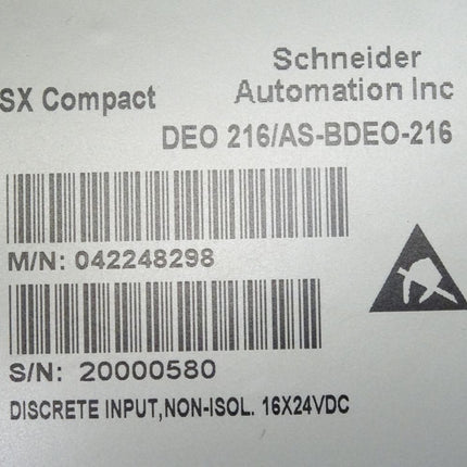Schneider Automation TSX Compact DEO216/AS-BDEO-216 - Maranos.de