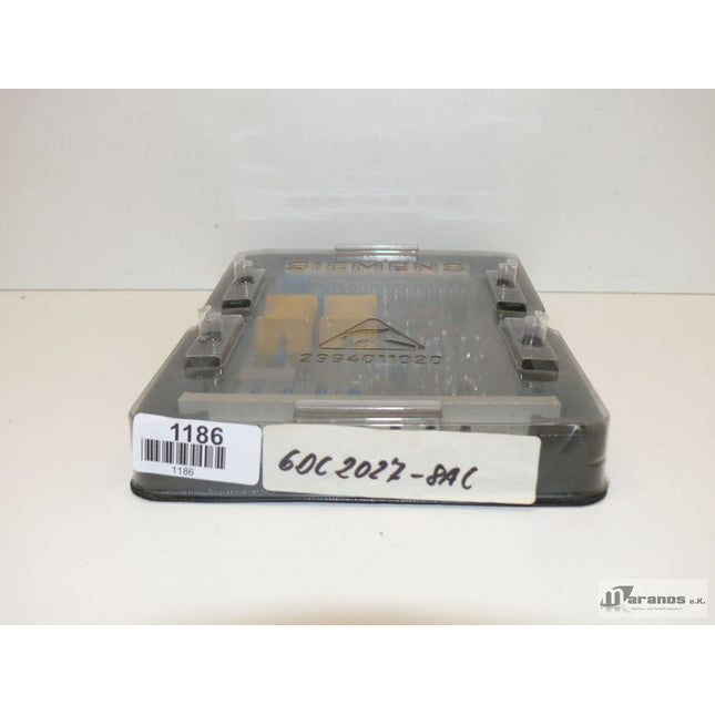 Siemens Simatic Teleperm  6DC2027-8AC / 6DC2 027-8AC Neu - Maranos.de