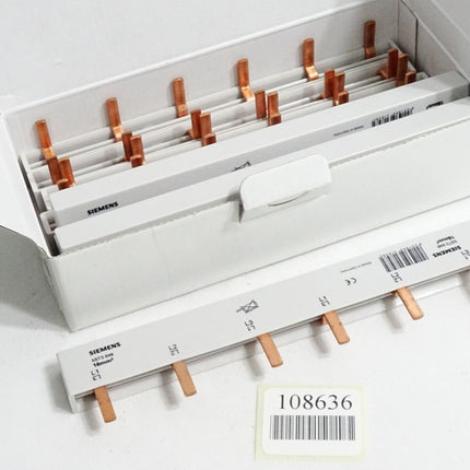 Siemens Sammelschiene 5ST3 648 5ST3648 / Inhalt:9 Stück / Neu OVP - Maranos.de