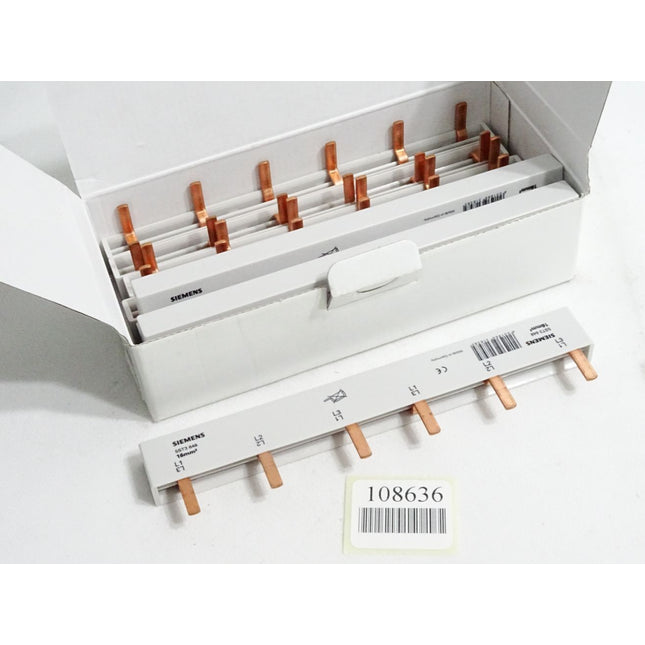 Siemens Sammelschiene 5ST3 648 5ST3648 / Inhalt:9 Stück / Neu OVP - Maranos.de
