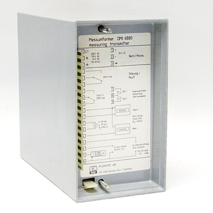Endress+Hauser Flowtec DMI6880 Messumformer - Maranos.de