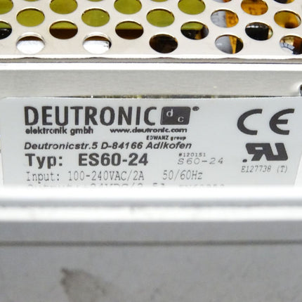Deutronic ES60-24 mit Gehäuse - Maranos.de