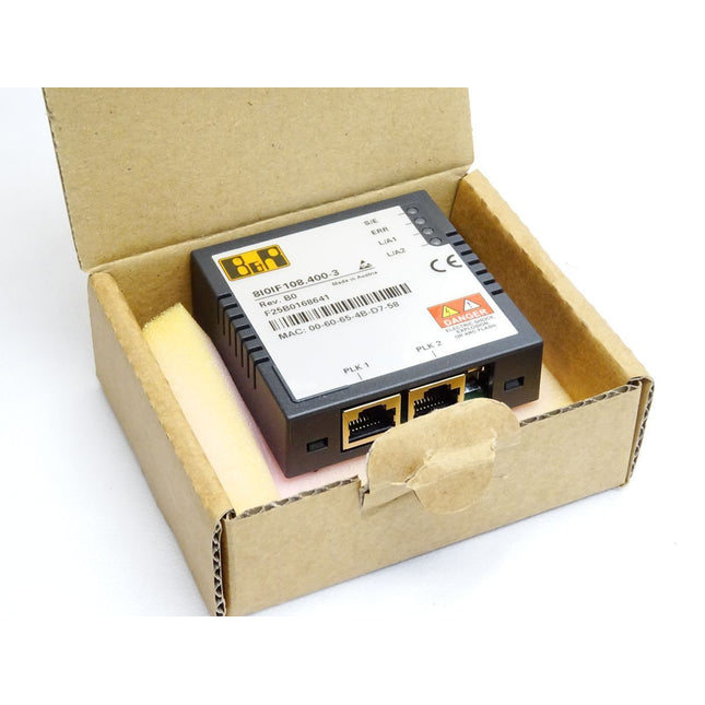 B&R 8I0IF108.400-3 Rev.B0 POWERLINK-Kommunikationskarte / Neu OVP - Maranos.de