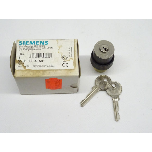 Siemens 3SB1000-4LA01 / 3SB1000-4LA01 NEU/OVP - Maranos.de