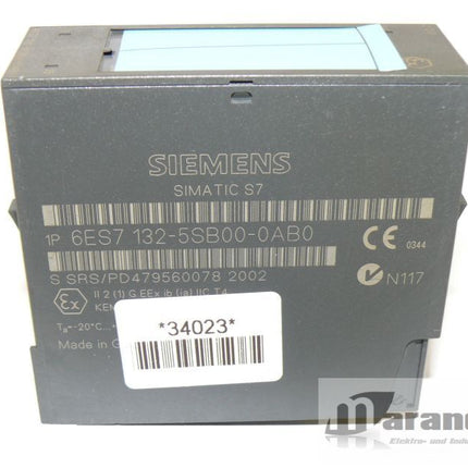 NEU: SIEMENS 6ES7132-5SB00-0AB0 / 6ES7 132-5SB00-0AB0 SIMATIC S7 - Maranos.de