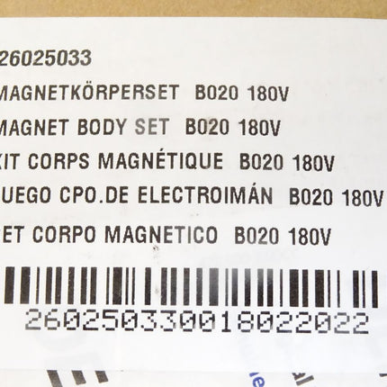 Demag 26025033 Magnetkörperset B020 180V / Neu OVP versiegelt - Maranos.de