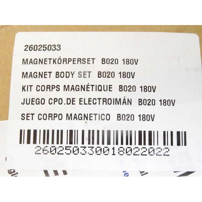 Demag 26025033 Magnetkörperset B020 180V / Neu OVP versiegelt - Maranos.de