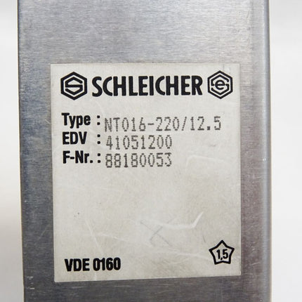 Schleicher NT016-220/12.5 41051200 Netzteil - Maranos.de