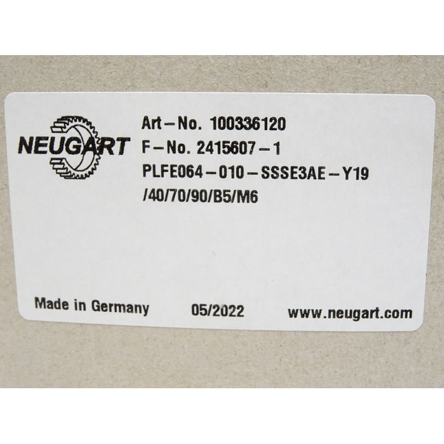 Neugart Economy-Planetengetriebe 100336120 PLFE064-010-SSSE3AE-Y19 / Neu OVP - Maranos.de