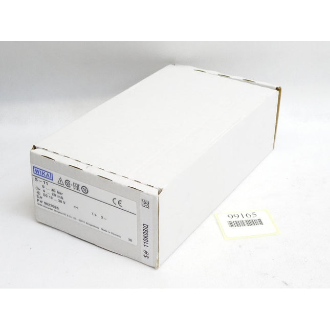 Wika 9023526 Drucktransmitter / Neu OVP - Maranos.de