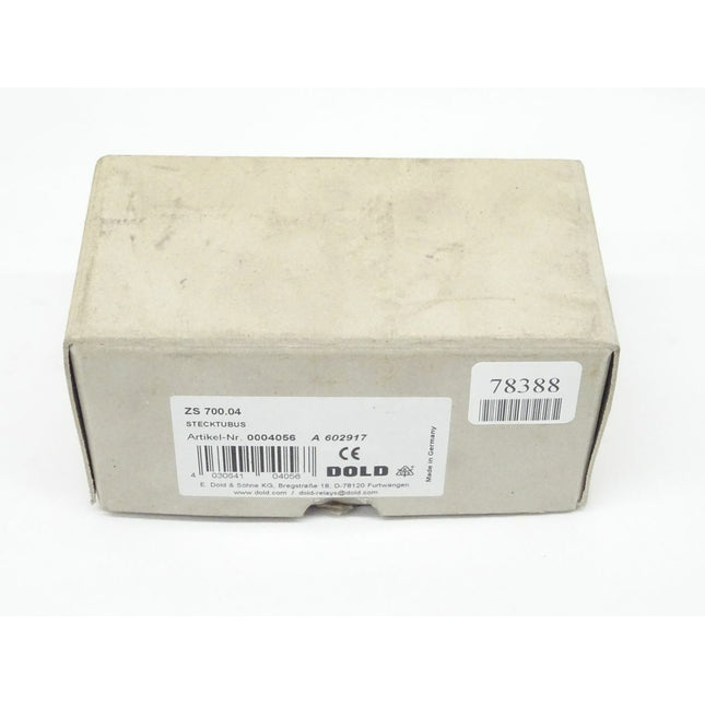 E.Dold u. Shöhne ZS 700.04 / 0004056 Stecktubus NEU/OVP - Maranos.de
