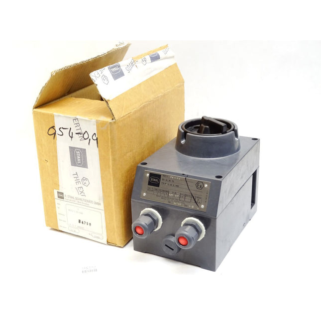 Stahl Schaltgeräte Motorschutzschalter 8523/1 / Neu OVP - Maranos.de