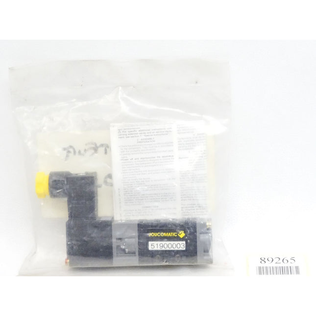 Joucomatic Ventil 51900003 / Neu - Maranos.de