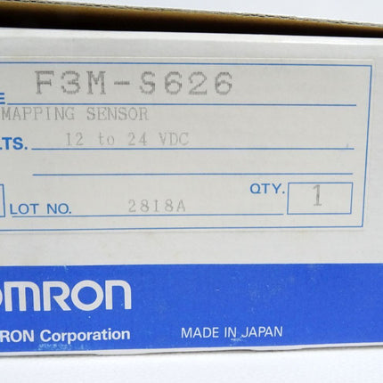 Omron F3M-S626 Mapping Sensor / Neu OVP - Maranos.de