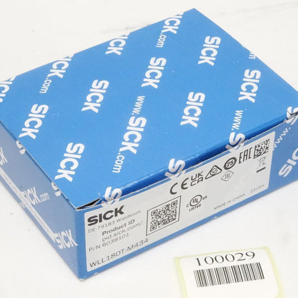 Sick Lichtleiter-Sensor 6039101 WLL180T-M434 / Neu OVP - Maranos.de