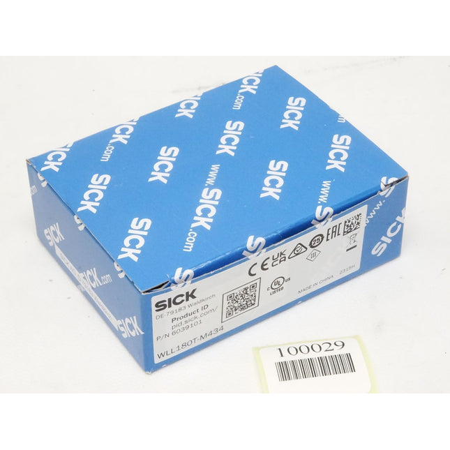 Sick Lichtleiter-Sensor 6039101 WLL180T-M434 / Neu OVP - Maranos.de