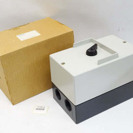 Siemens Gußgehäuse 3VE9303-7AA00 / Neu OVP - Maranos.de