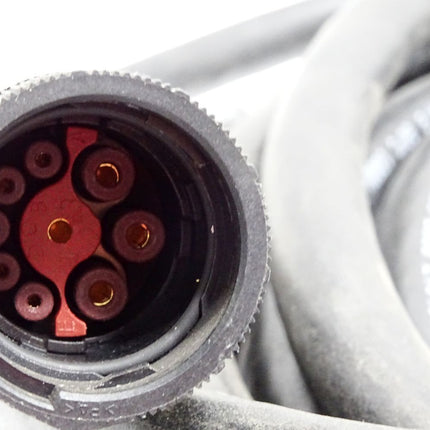 LQ Group X-TEC 23 Leistungsstecker mit Kabel 3+PE+5 Kunststoff gerade 1116874-01000 ca 10m / Unbenutzt - Maranos.de