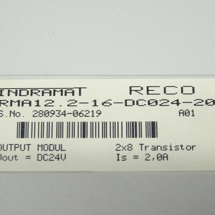 Rexroth Indramat Reco RMA12.2-16-DC024-200 / Output Modul - Maranos.de
