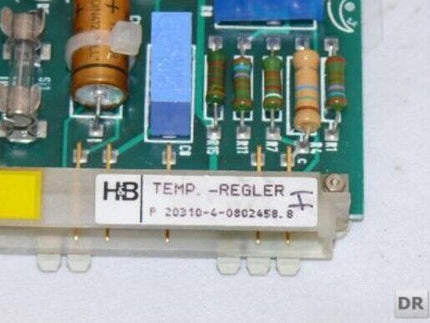 H&B Temperaturregler P20310-4-0802458.8 / Temp.Regler H+B - Maranos.de