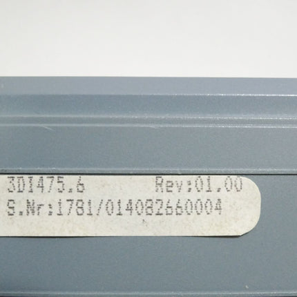 B&R 3DI475.6 Rev.01.00 2005 Digitales Eingangsmodul - Maranos.de